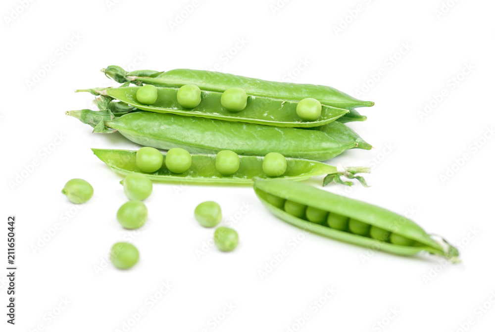 custom made wallpaper toronto digitalgreen peas isolated on white background