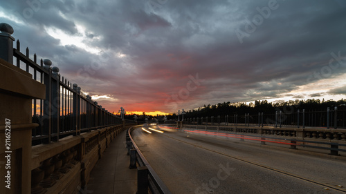 The Colorado Street Bridge in Pasadena © angeldibilio