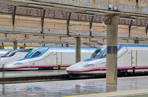 High Speed passenger trains