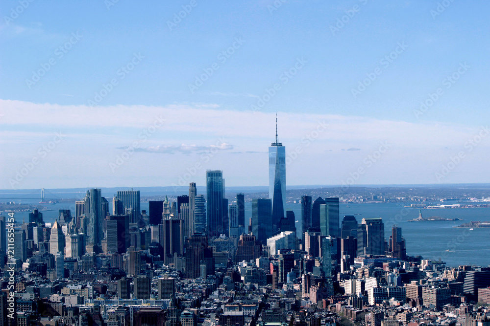Obraz premium Aussicht vom Empire State Building