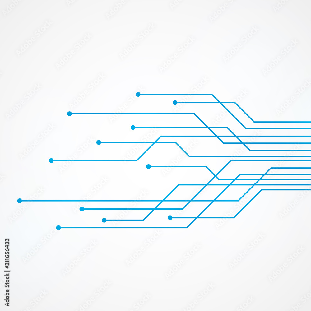 Abstract Technology Background , blue circuit board Abstract Technology Background , blue circuit board