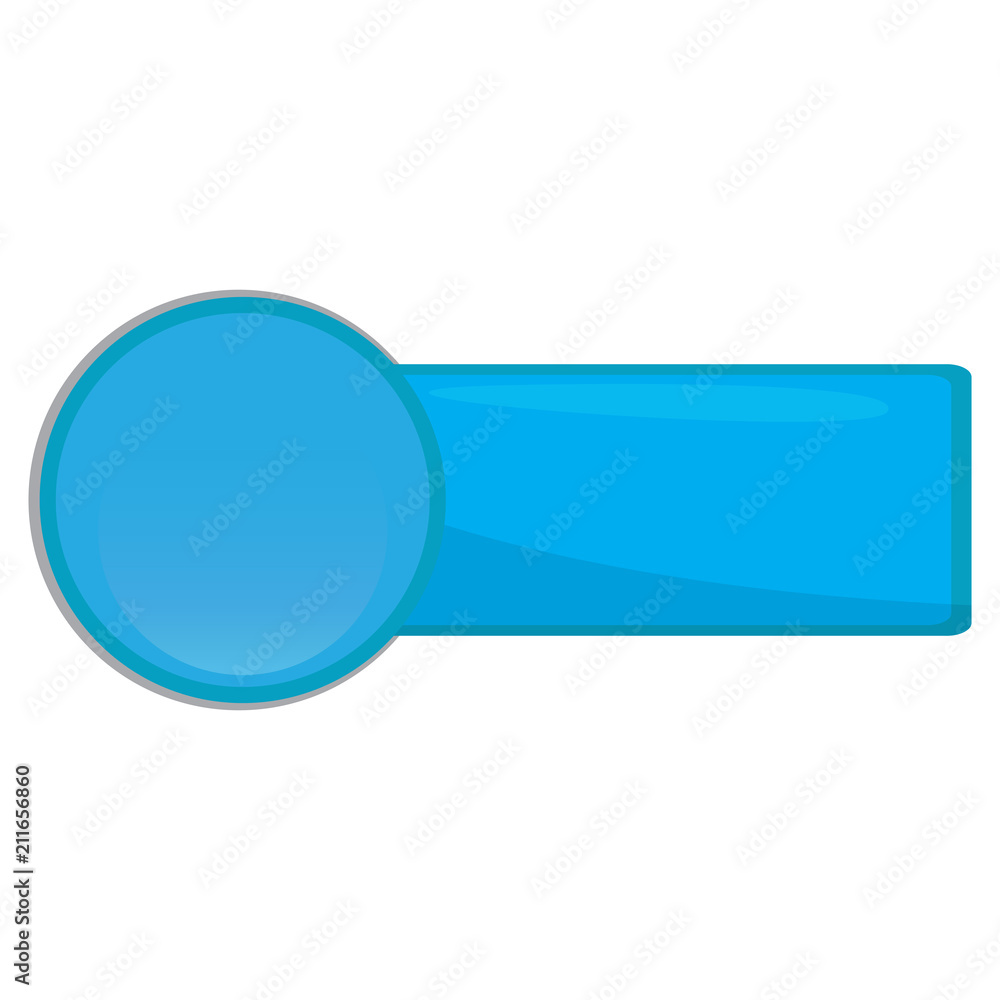 Isolated web button Isolated web button
