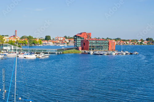 Fototapeta Naklejka Na Ścianę i Meble -  Mikolajki - capital of Masurian region, Poland