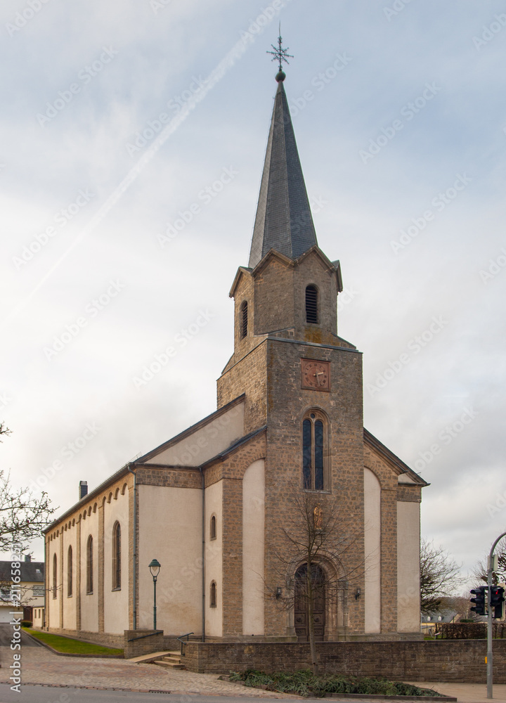 Church in Heffingen