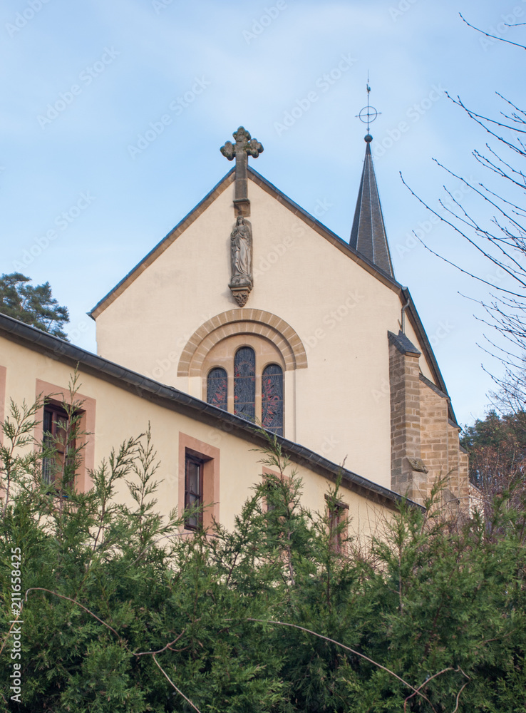 Church in Bourglinster Church in Bourglinster