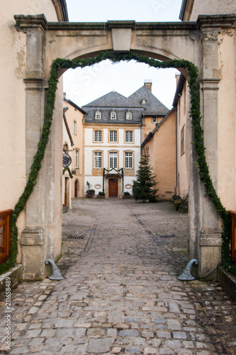Castle in Bourglinster