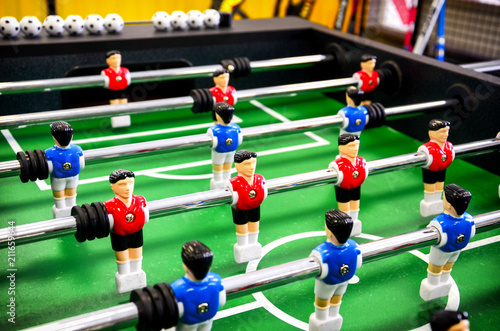 Table football, foosball. © Олександр Луценко