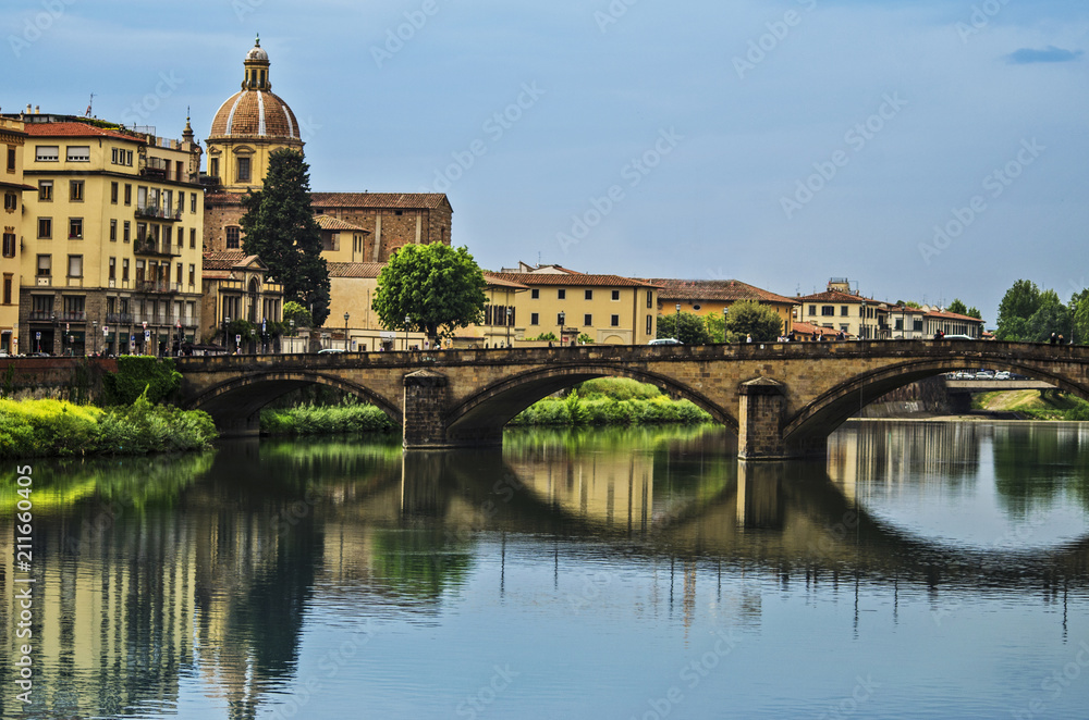 Ponte alla Carraia in Florence