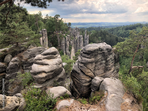 Obraz na plátně Czeski Raj