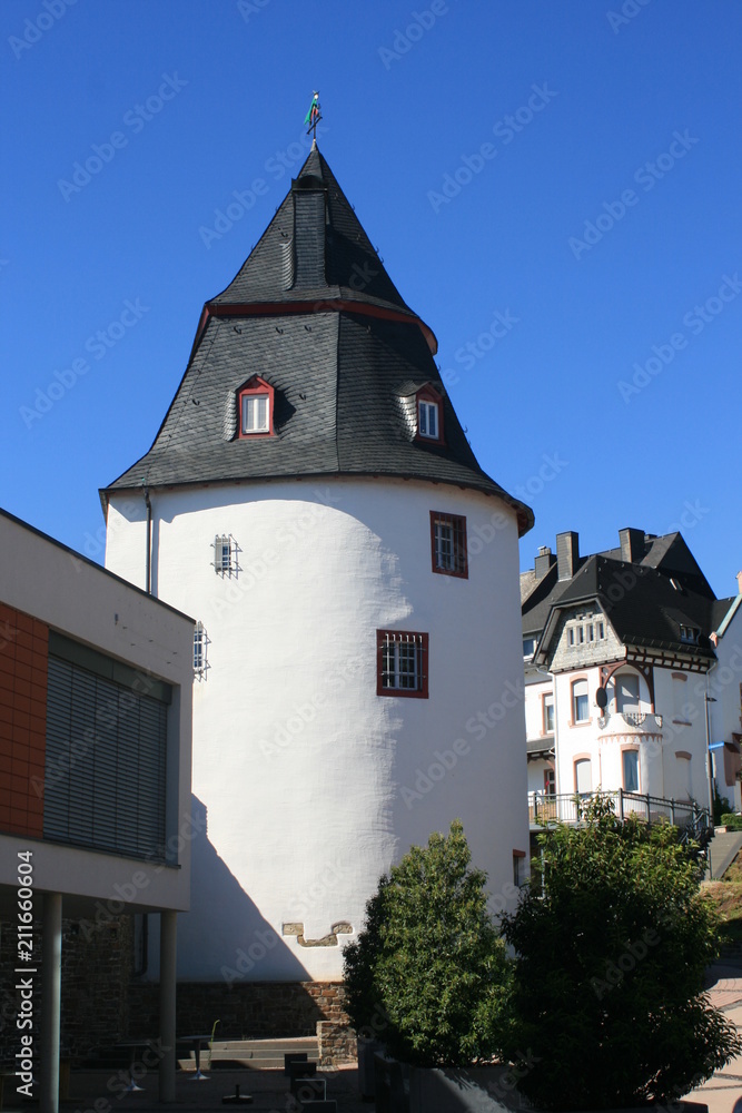 Simmern / Hunsrück, Schinderhannesturm