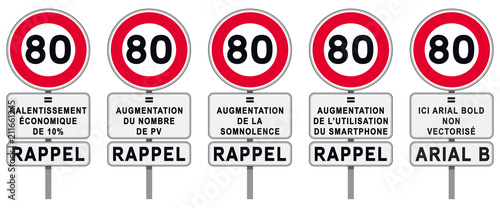 LIMITATION À 80 conséquences
