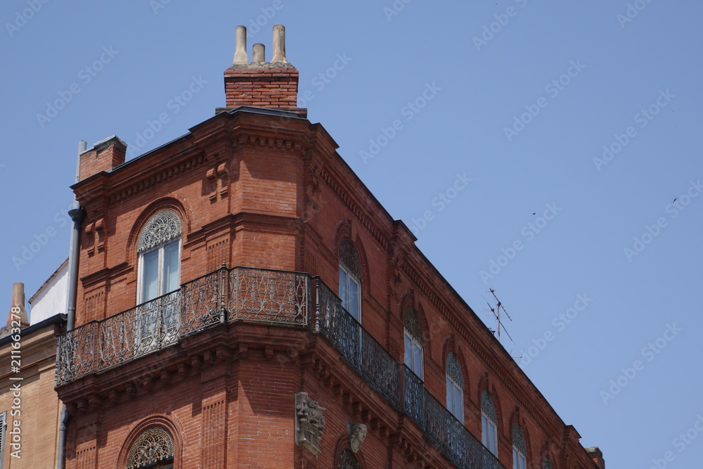 balcon angle toulouse balcon angle toulouse