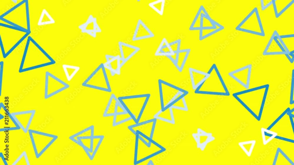 Animated background. Geometric figures in motion. Loop animation. That allows you to use it any time you need. Contrast colors. Animated background. Geometric figures in motion. Loop animation. That allows you to use it any time you need. Contrast colors.