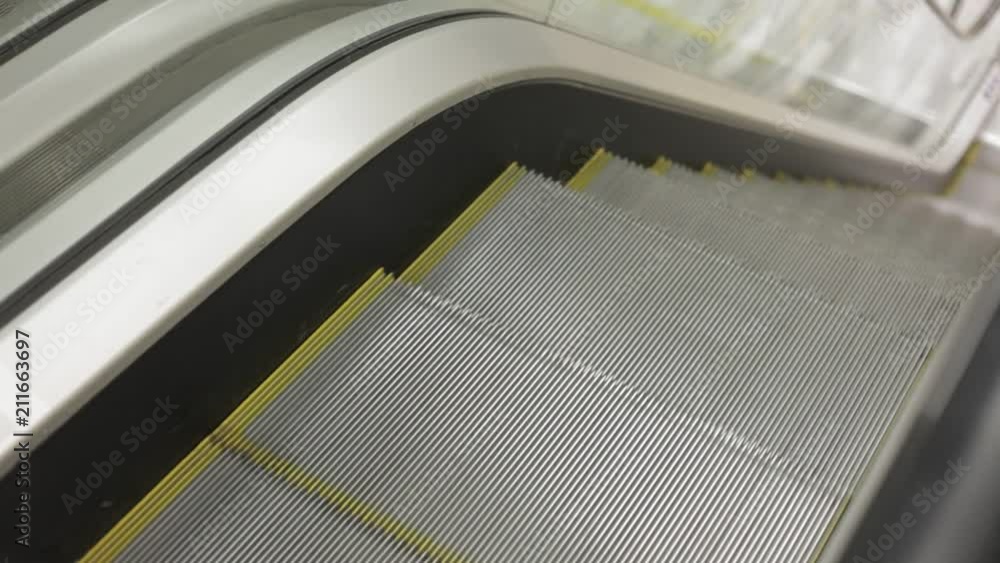 moving escalator up, mechanic, electric, Stair and escalators in a public area. moving escalator up, mechanic, electric, Stair and escalators in a public area.