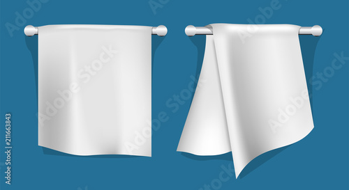 Set of kitchen towels