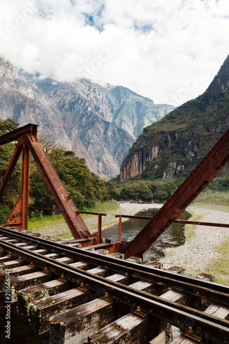 Railway to Machu Picchu