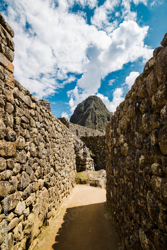 View of Huayna Picchu from the citadel
