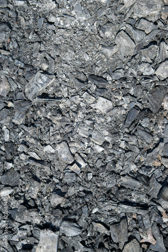 Coal texture  can be used as a background