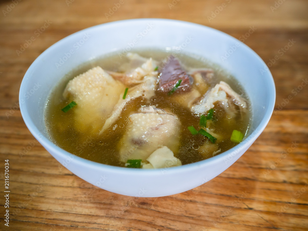 bean sauce and soup for hainanese chicken rice bean sauce and soup for hainanese chicken rice