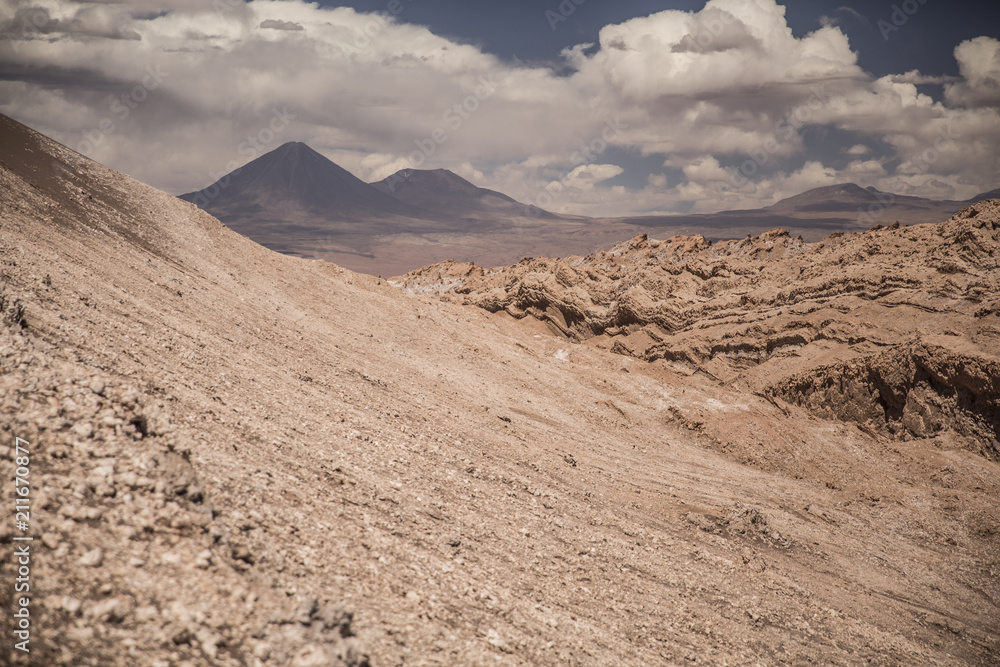 volcano in Atacama volcano in Atacama