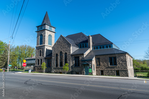 Old building in Merrickville, Ontario photo