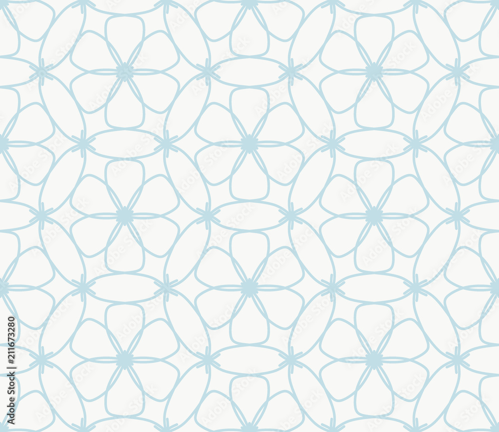 Geometric vector seamless pattern abstract line background monochrome ornament texture Geometric vector seamless pattern abstract line background monochrome ornament texture