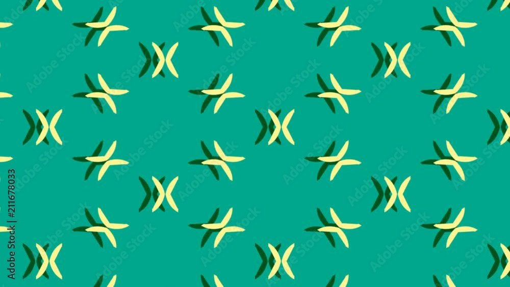 Background with animated patterns. Animation is looped, which allows you to use its necessary time. Background with animated patterns. Animation is looped, which allows you to use its necessary time.