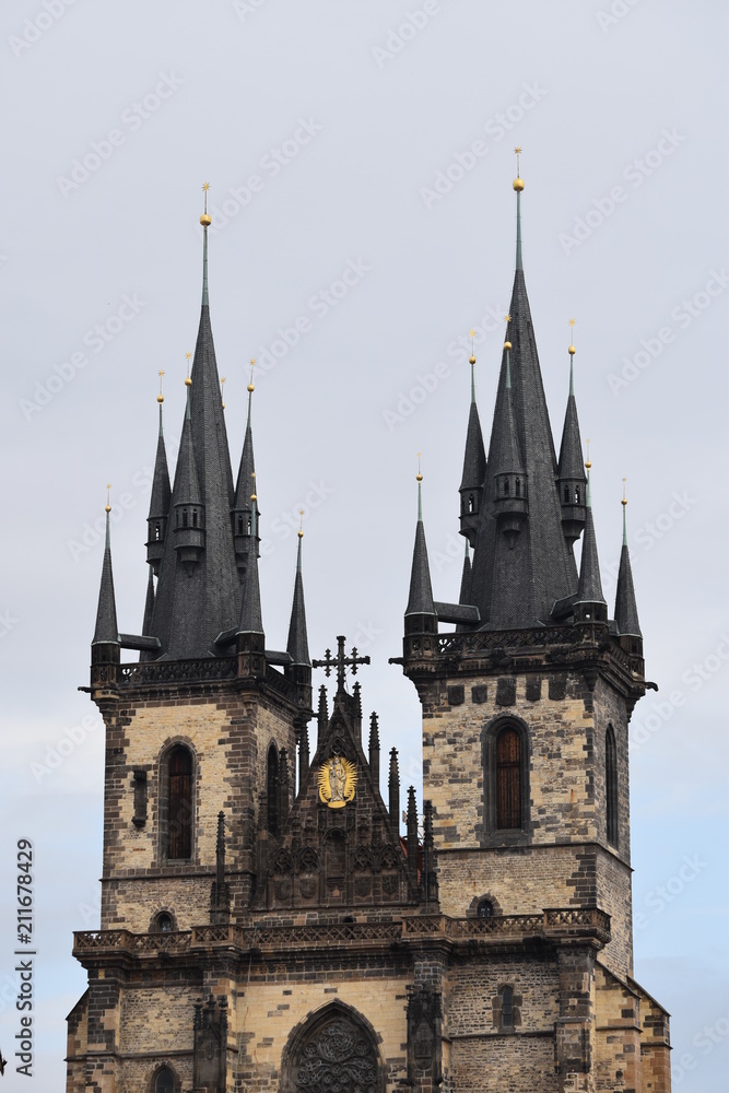 Church of Our Lady before Týn, Prague, Czech Republic