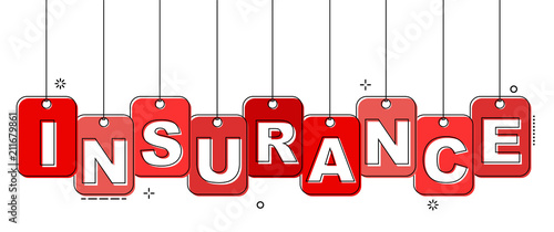 red flat line tag insurance