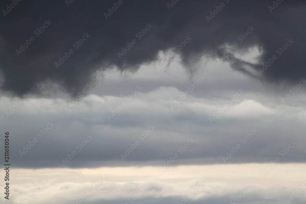 Obraz premium sky before storm