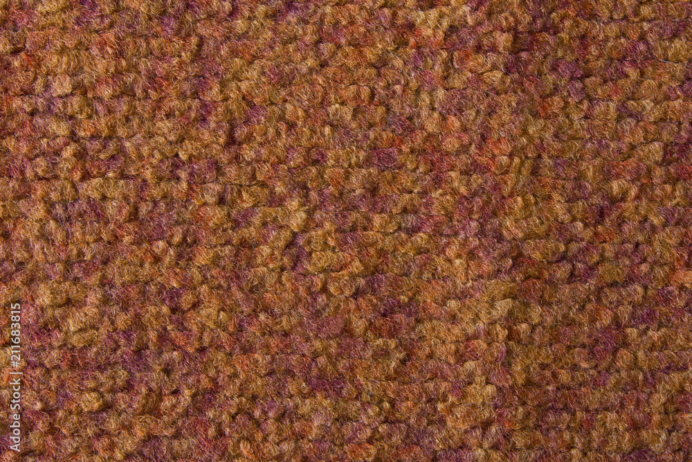 Mustard texture of the sofa with a volume profile Mustard texture of the sofa with a volume profile