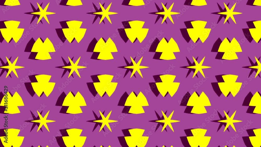 Background with animated patterns. Animation is looped, which allows you to use its necessary time. Background with animated patterns. Animation is looped, which allows you to use its necessary time.