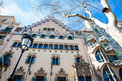 Casa Amatller in Barcelona Spain photo