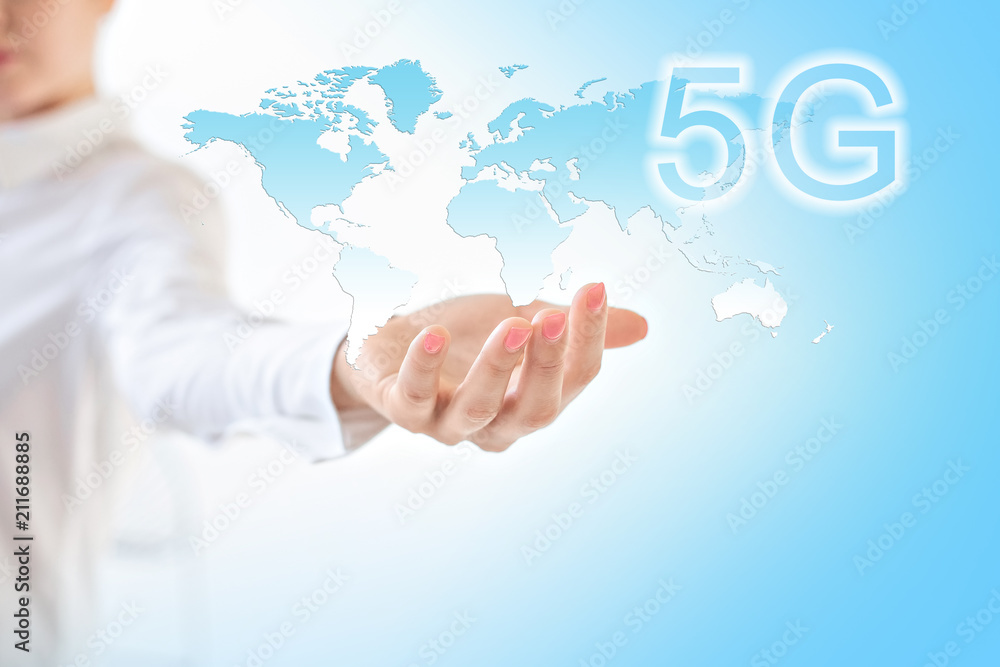 5G k Internet mobile wireless concept. Map from hands. Best Internet Concept of global business from concepts series. Symbol of travel, internet, technology and communication 5G k Internet mobile wireless concept. Map from hands. Best Internet Concept of global business from concepts series. Symbol of travel, internet, technology and communication