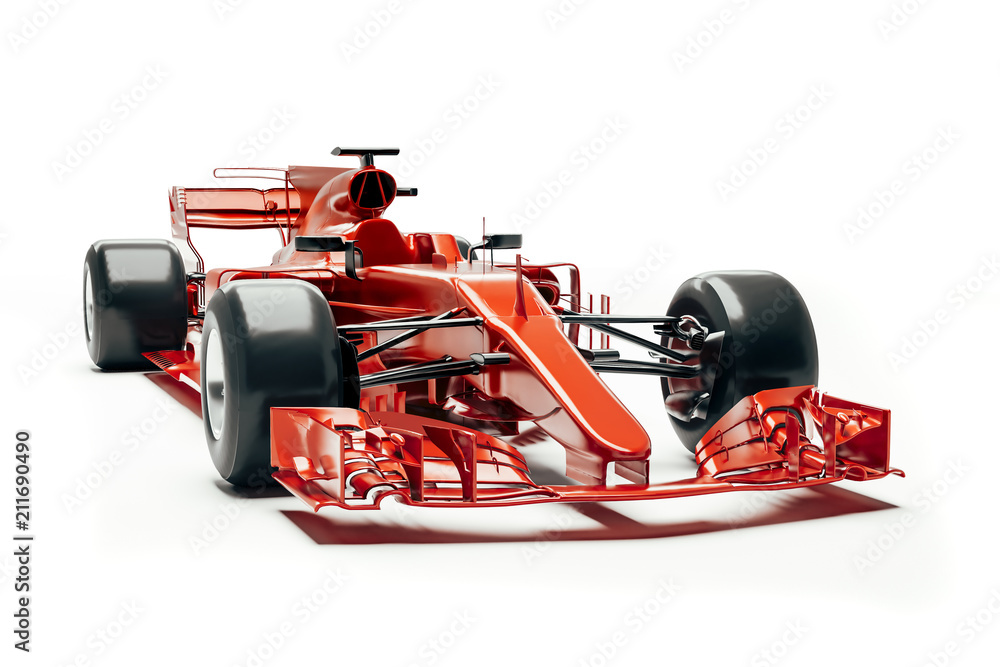 3d F1 Race Car Render Stock イラスト Adobe Stock