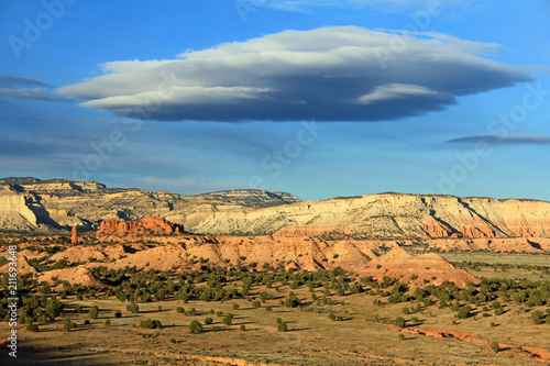 Golden hour in Kodachrome state park  Utah