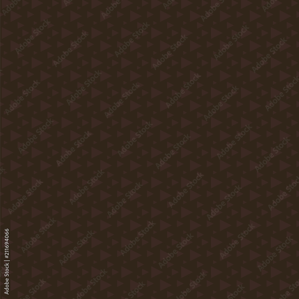 brown dark gloomy backdrop pattern seamless vector pattern with triangles surface texture brown dark gloomy backdrop pattern seamless vector pattern with triangles surface texture