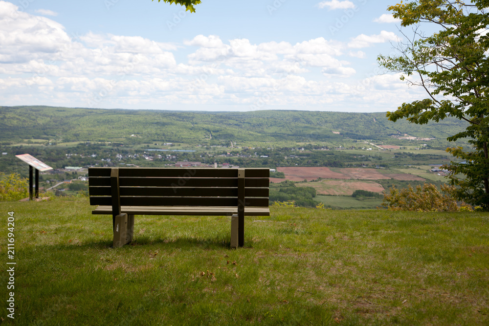 Bench at Valleyview