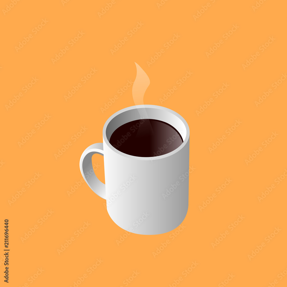Obraz premium coffee cup vector