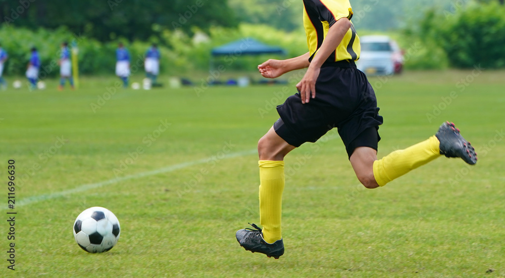 サッカー　フットボール