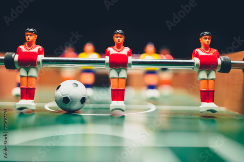 table football soccer game players (kicker)