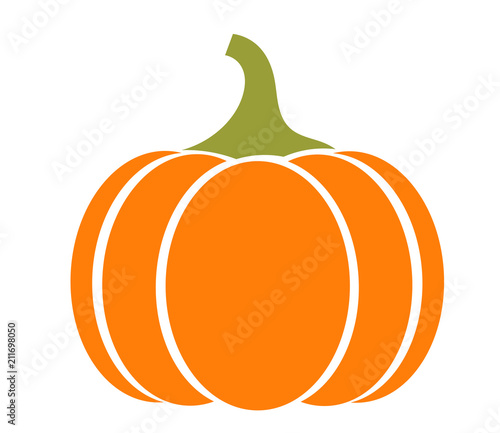 Autumn pumpkin icon