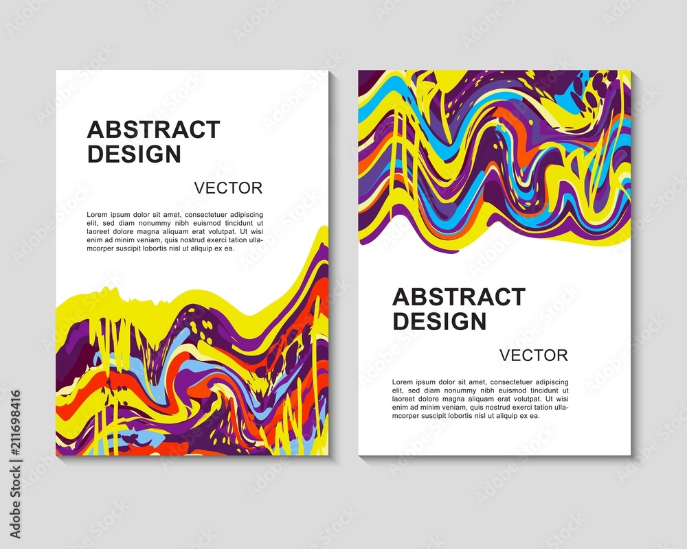 The abstract colorful background The abstract colorful background