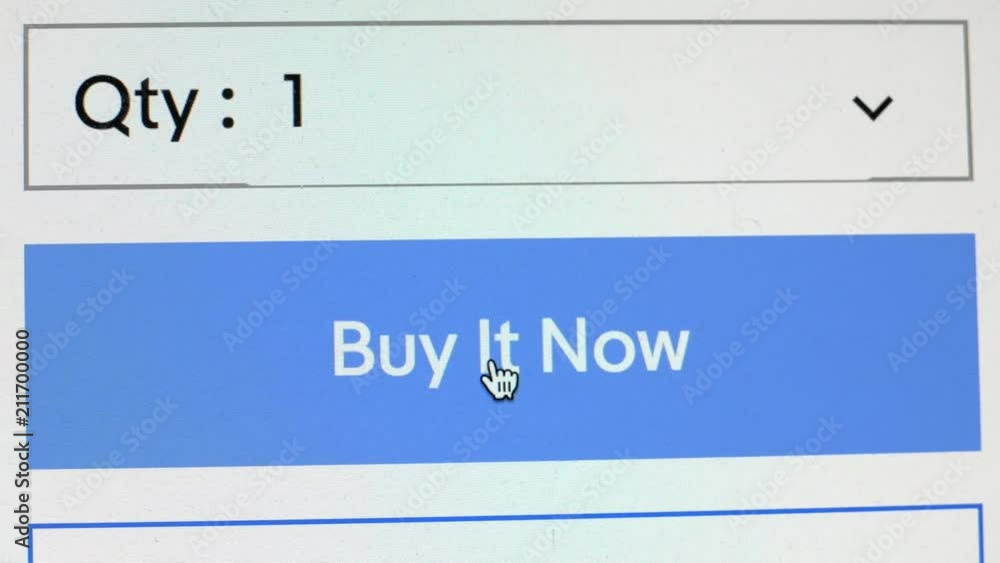 Buy it Now - text on virtual button in website, macro shot. Online Shopping concept Buy it Now - text on virtual button in website, macro shot. Online Shopping concept