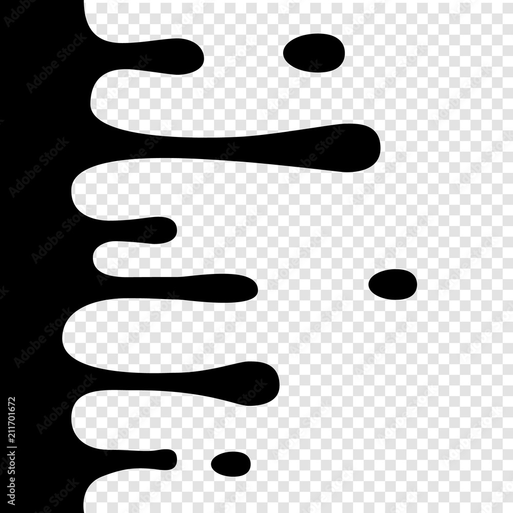 Splashing Black And White vector Irregular Rounded Lines Background for modern flat web site design. Splashing Black And White vector Irregular Rounded Lines Background for modern flat web site design.
