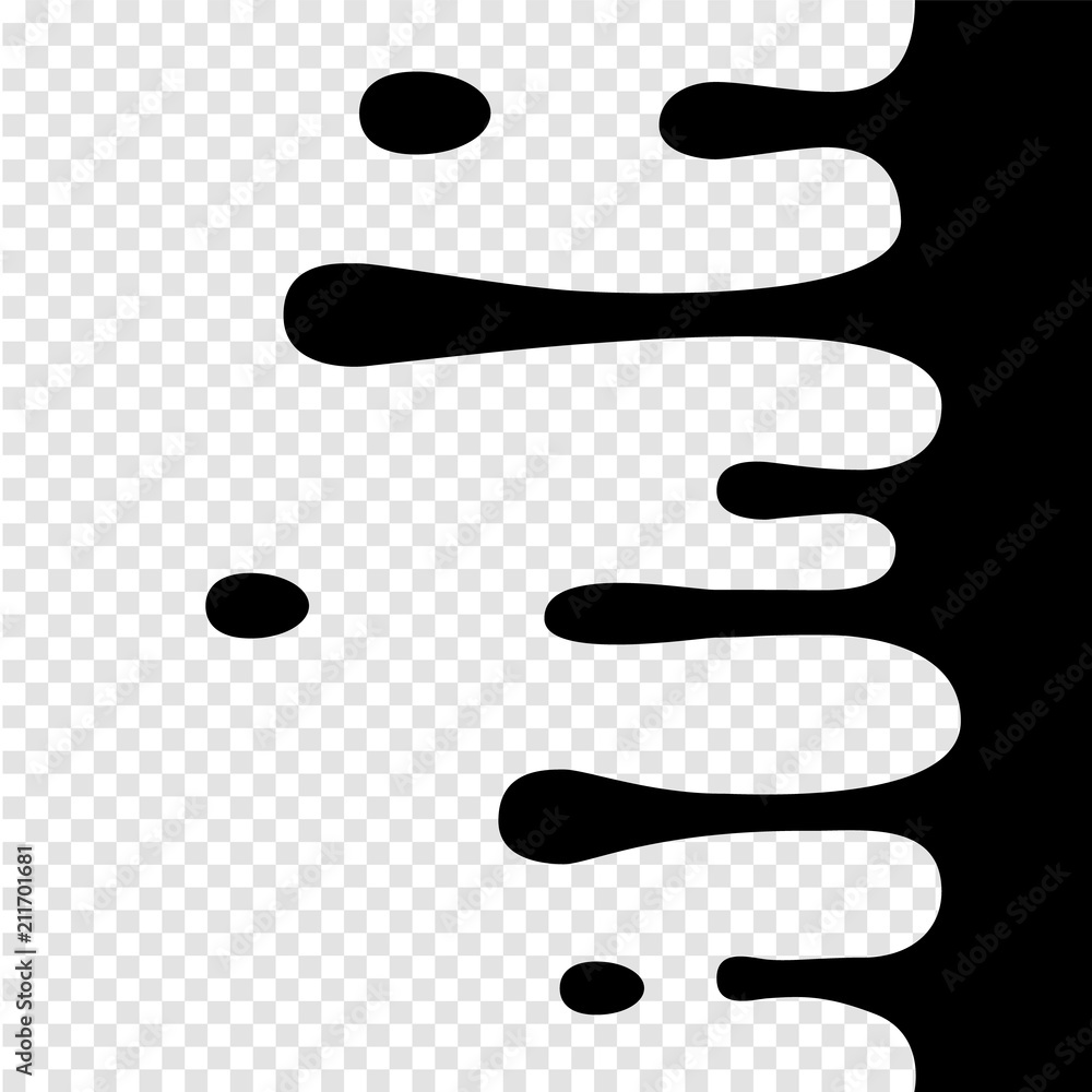 Splashing Black And White vector Irregular Rounded Lines Background for modern flat web site design. Splashing Black And White vector Irregular Rounded Lines Background for modern flat web site design.