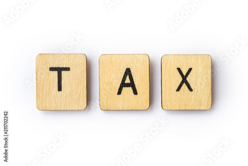 The word TAX