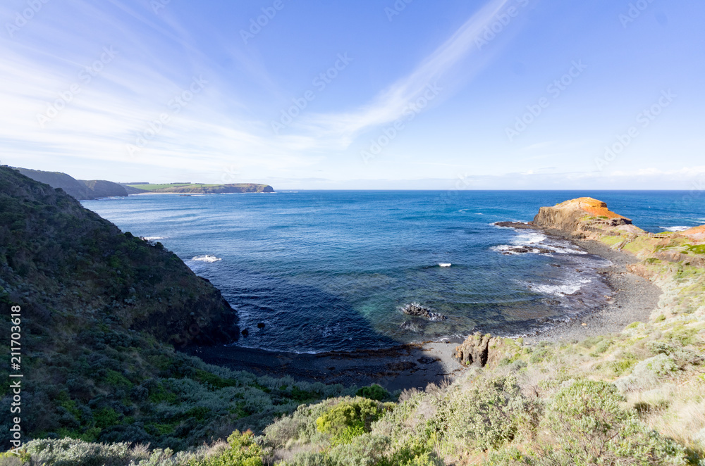 Cape Schank bay side Cape Schank bay side