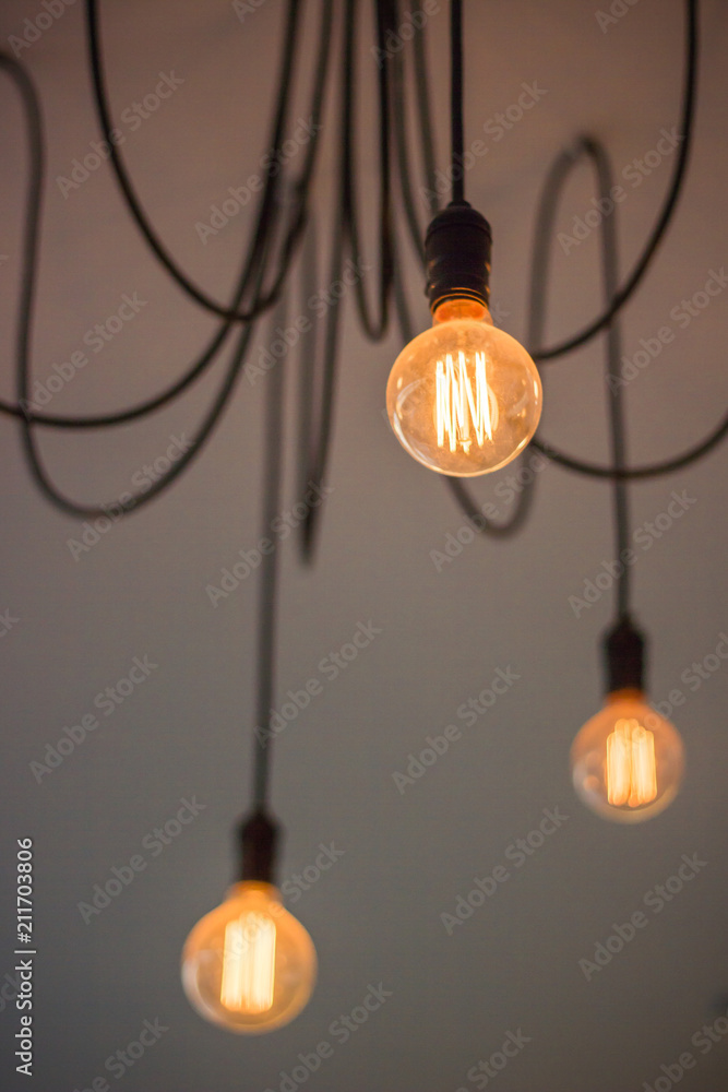 Closeup Lightbulbs