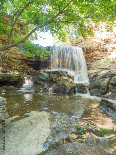 Waterfall at Tanyard Creek photo